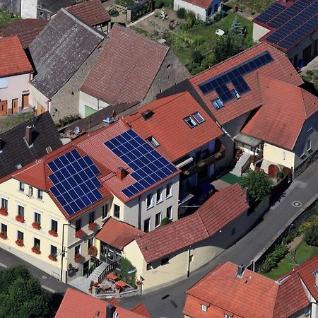 Hotel Zur Linde Gaedheim Екстер'єр фото